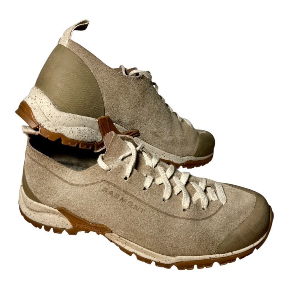Garmont Leather Tikal Suede Casual Lace Up Sneakers Beige Sand Women’s‎ 8.5